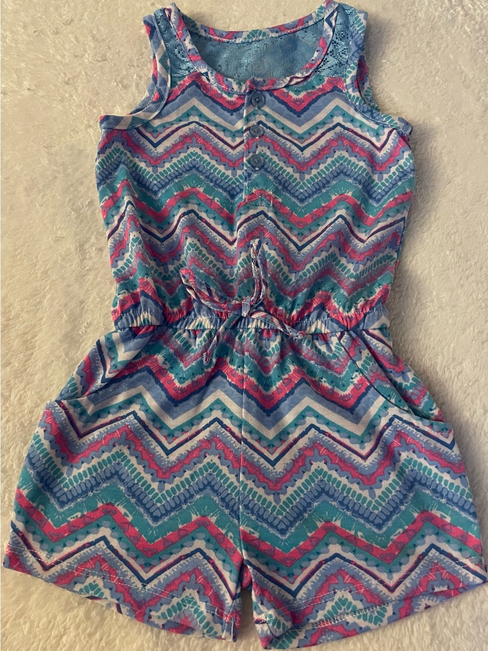 Toddler Girl Romper